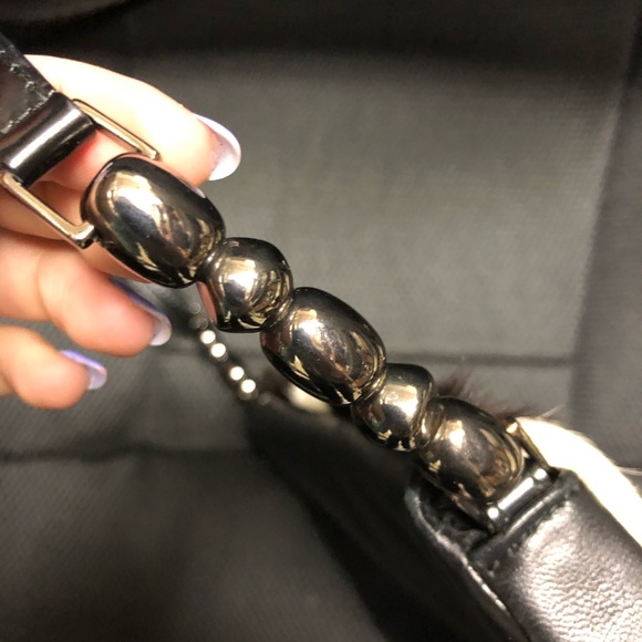 💫SOLD💫*RARE* Vintage Christian Dior Malice Pony Hair Bag - Picture 13 of 13